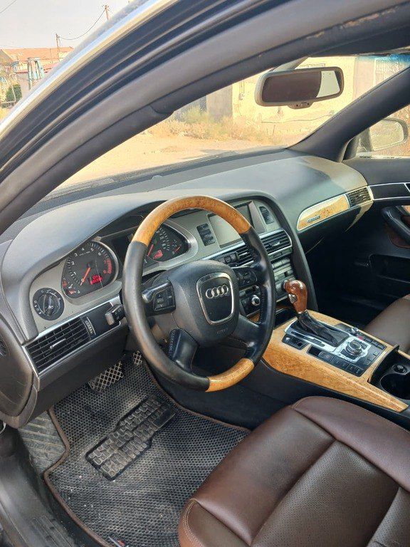 Audi A6, 3.1 L, 2006 il, 274 000 km — Avtomobillər, Bakı (4)