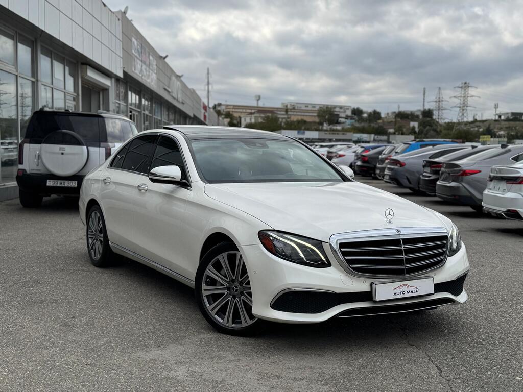 Mercedes E 300 4MATIC, 2.0 L, 2018 il, 156 000 km 99-VA-303 — Avtomobillər, Bakı (3)