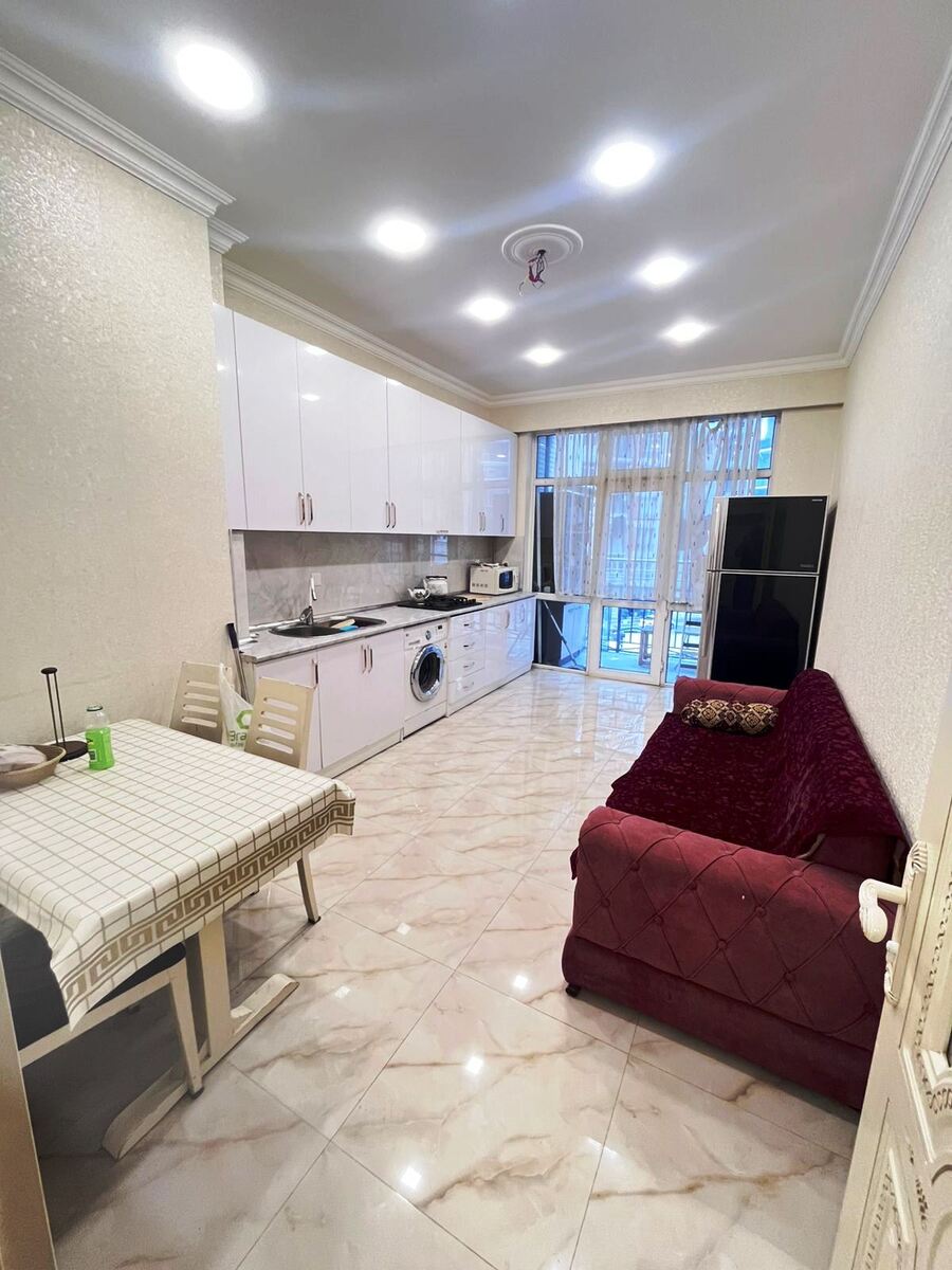 Satılır 2 otaqlı yeni tikili 92 m² — Mənzil, Bakı (9)