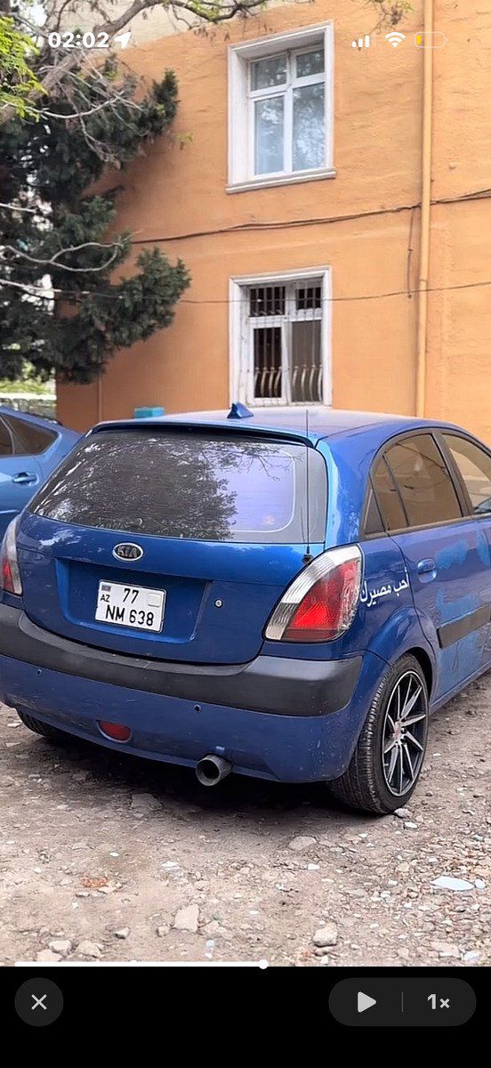 KIA Rio, 2006 il 77-NM-638 — Avtomobillər, Bakı (3)