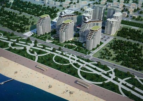 Satılır 3 otaqlı yeni tikili 131 m² — Sumqayıt