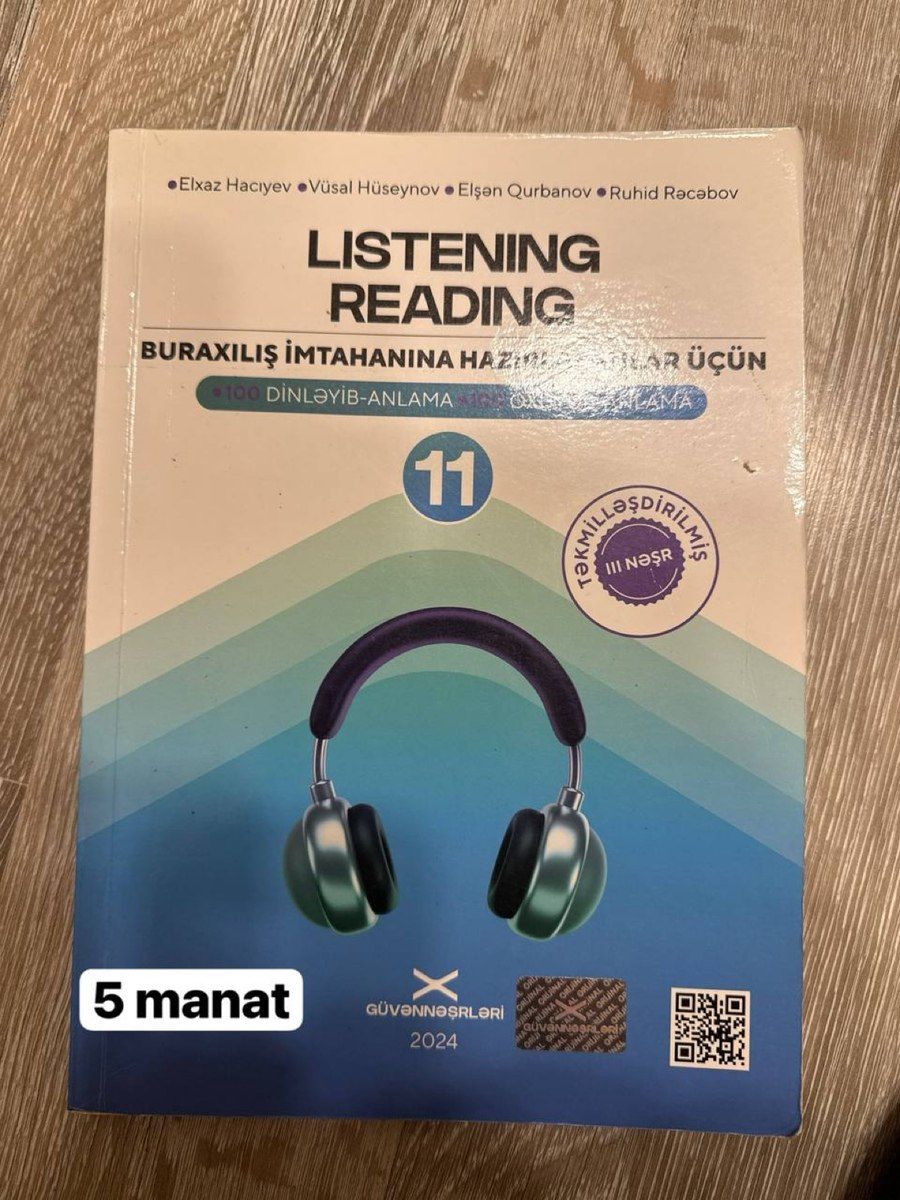 İngilis dili test topluları — Məktəb və təhsil malları, Bakı (7)