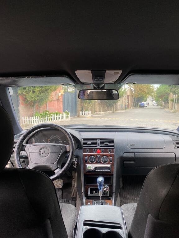 Mercedes C 180, 1.8 L, 1998 il, 325 000 km — Avtomobillər, Bakı (6)