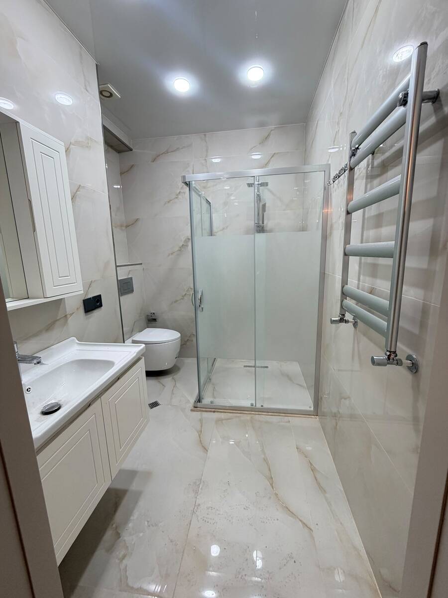 2-otaqlı yeni tikili, Nəsib bəy Yusifbəyli küç., 70 m² — Mənzil, Bakı (11)