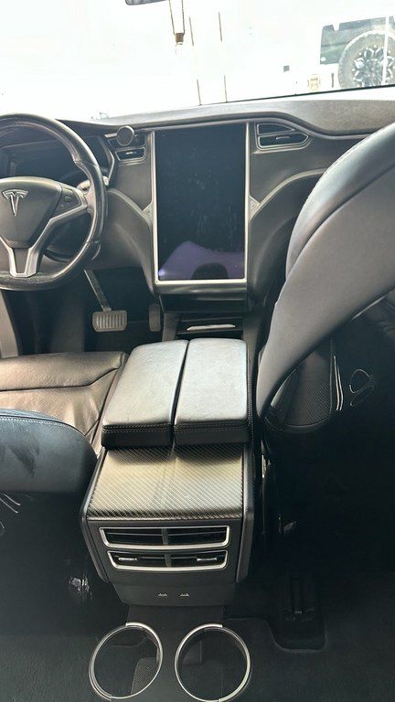 Tesla Model X, 90 kWh, 2017 il, 167 000 km — Avtomobillər, Bakı (10)