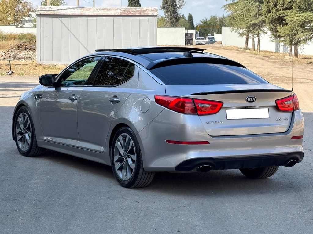Kia Optima, 2.0 L, 2014 il, 146 000 km — Avtomobillər, Gəncə (5)