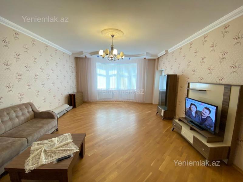 Kirayə 3 otaqlı Bina evi menzil (Yeni tikili), 130 m², Yasamal rayonu — Mənzil, Bakı (8)