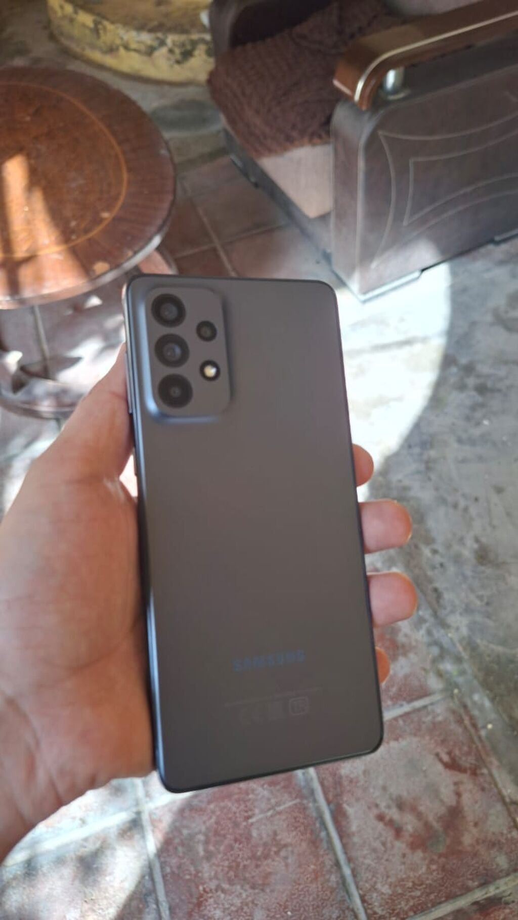 Samsung Galaxy A73 5G, 128 GB — Samsung, Bakı (2)
