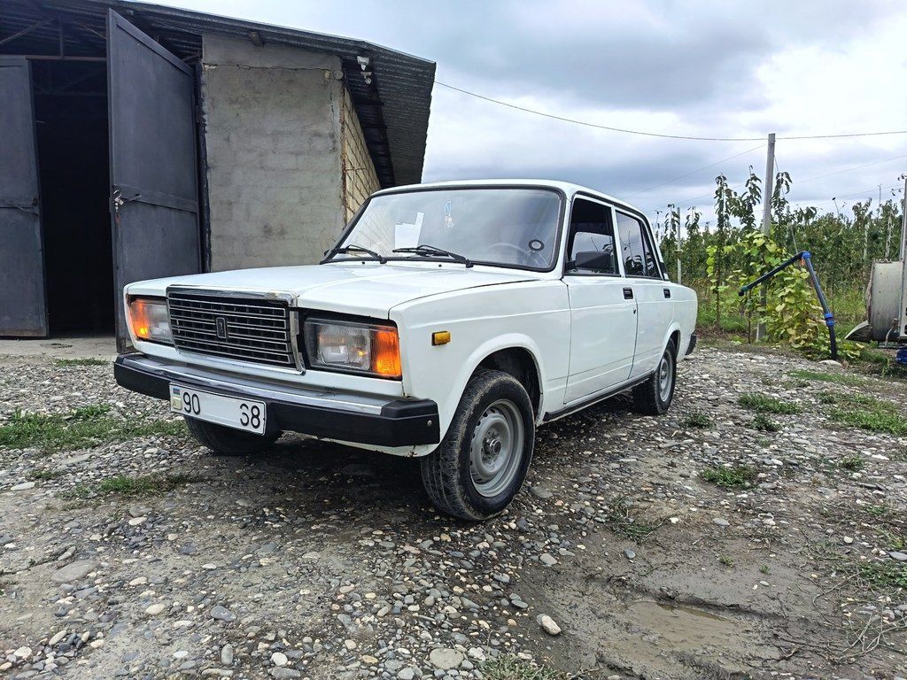 Lada (VAZ) 2107, 1.6 L, 2005 il, 75 647 km — Avtomobillər, Quba (3)