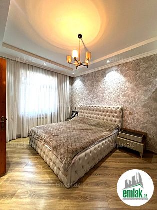 Satılır 9 otaqlı 420 m² villa Azadlıq prospekti m — Ev, villa (8)