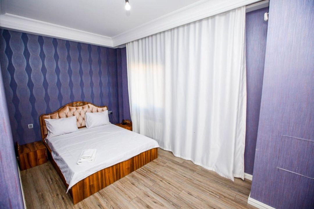 İcarəyə verilir 5 otaqlı həyət evi/bağ evi 400 m² — Ev, villa, Bakı (11)