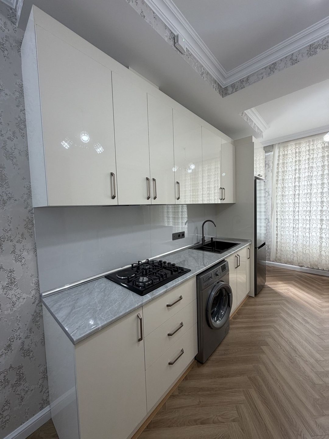 Satılır 2 otaqlı yeni tikili 50 m² — Mənzil, Bakı (9)