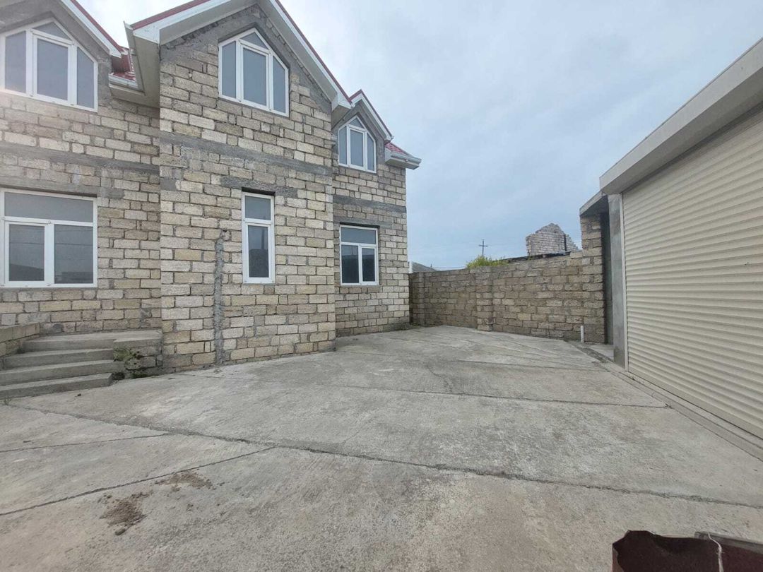 Satılır 4 otaqlı həyət evi/bağ evi 90 m² — Ev, villa, Bakı