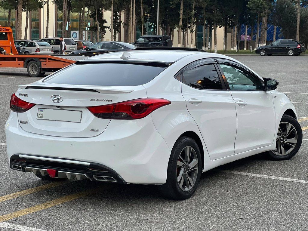 Hyundai Elantra, 1.8 L, 2012 il, 240 000 km — Avtomobillər, Sumqayıt (5)