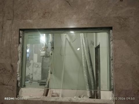 Güllə kecirtməyən şüşə 1.20-80 qalinligi 4sm — Bakı