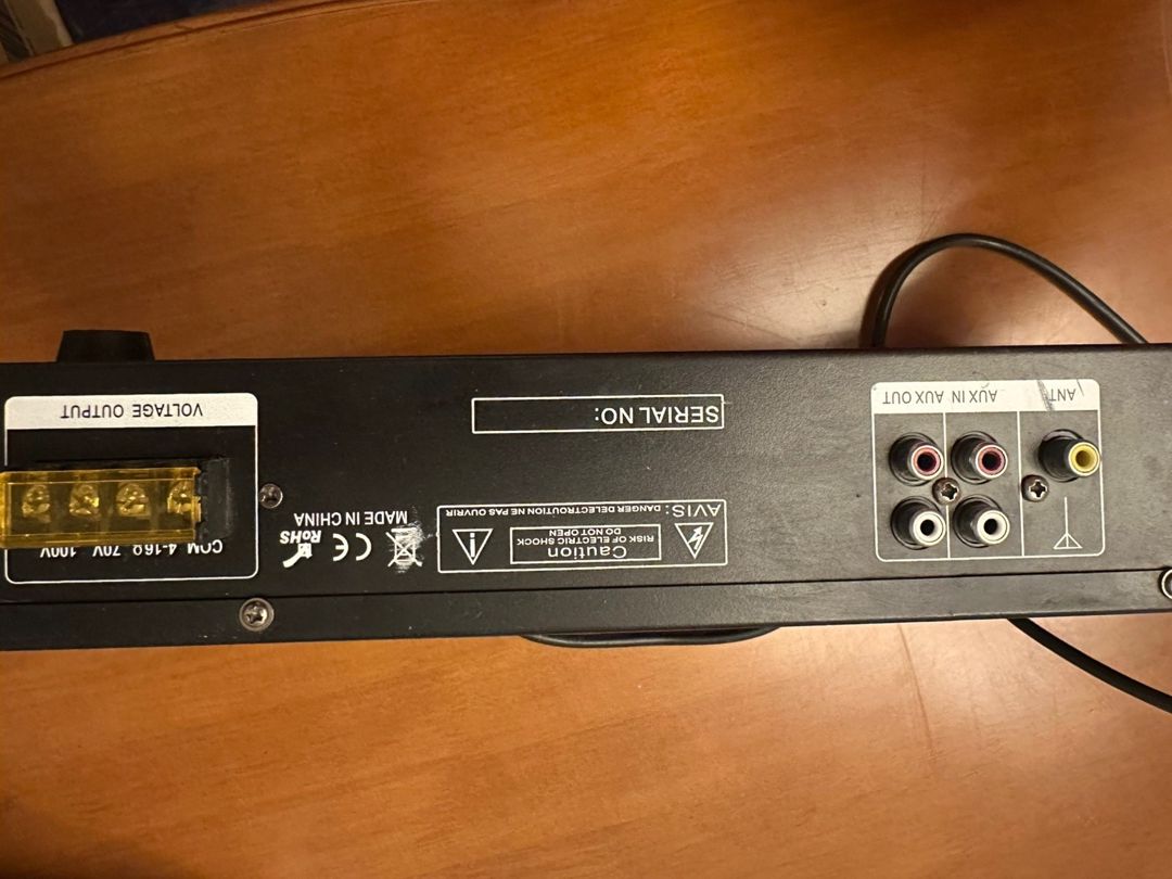 Shturmann SH-SG80W Amplifier — Musiqiə alətləri, Bakı (3)