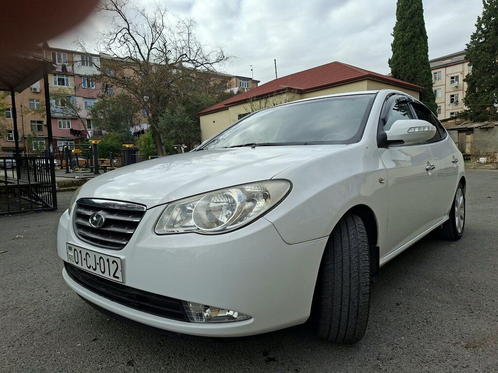 Hyundai Elantra, 1.6 L, 2007 il, 273 000 km 01-CJ-012 — Avtomobillər, Xırdalan (8)