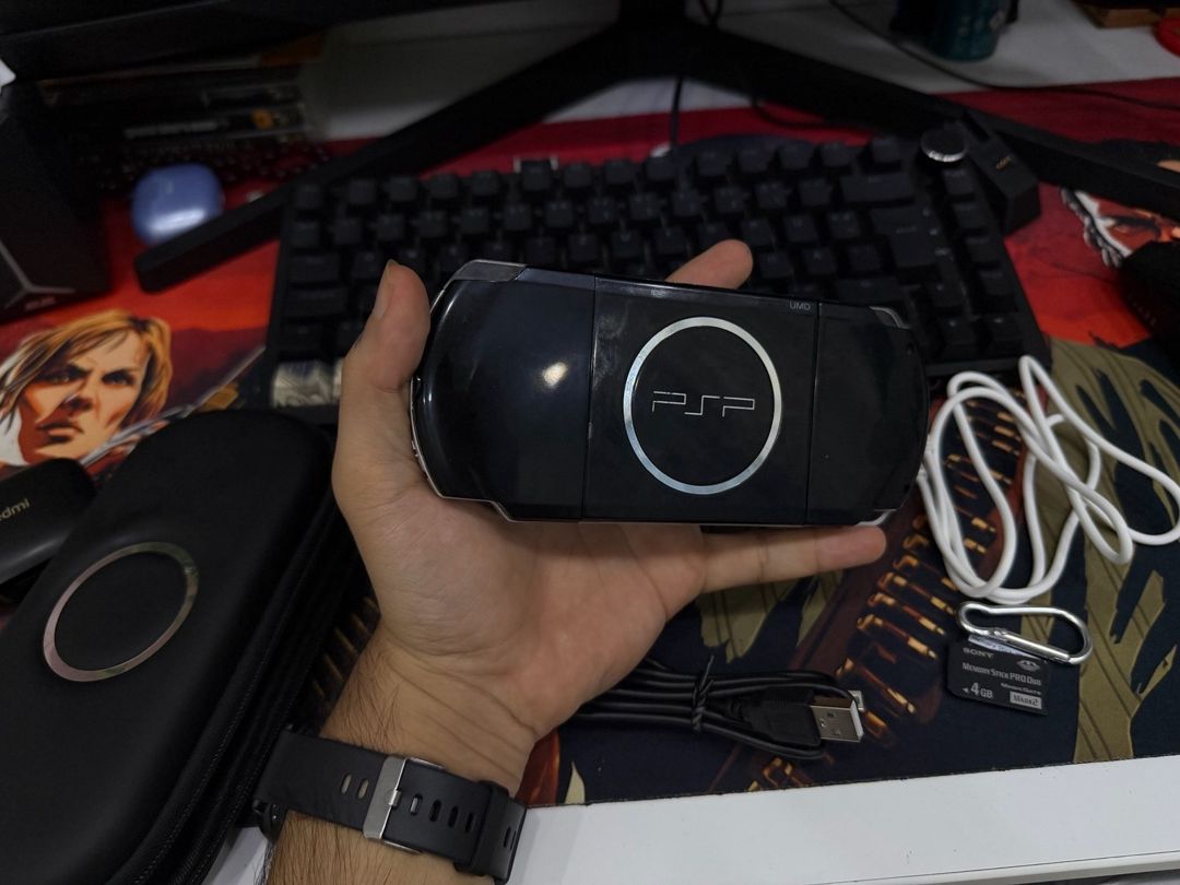 Psp 3000 Komplekt — Oyunlar, konsollər və proqramlar, Bakı (3)