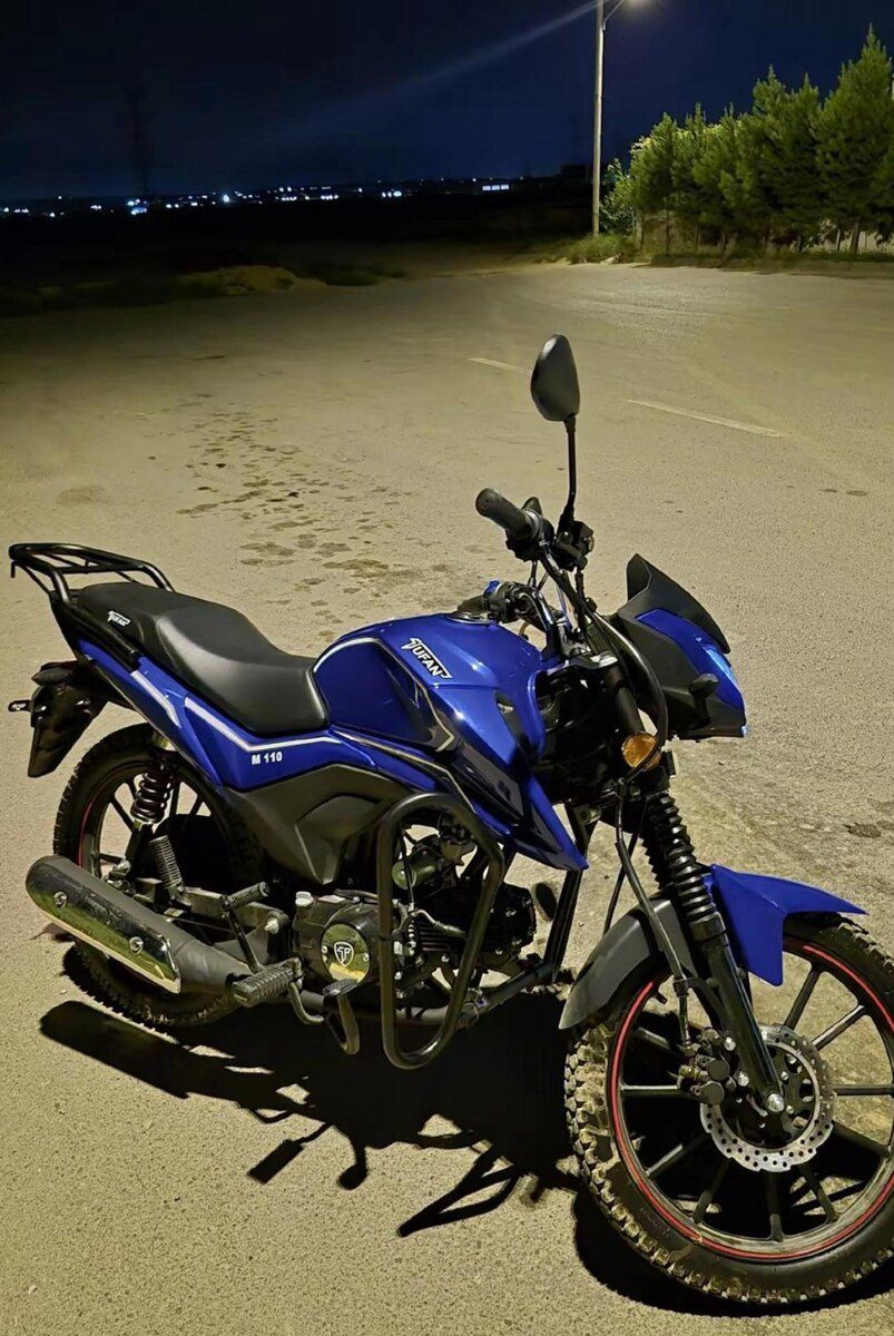 Motosiklet Tufan M110, 2026 il — Motosiklet və mopedlər, Bakı (4)