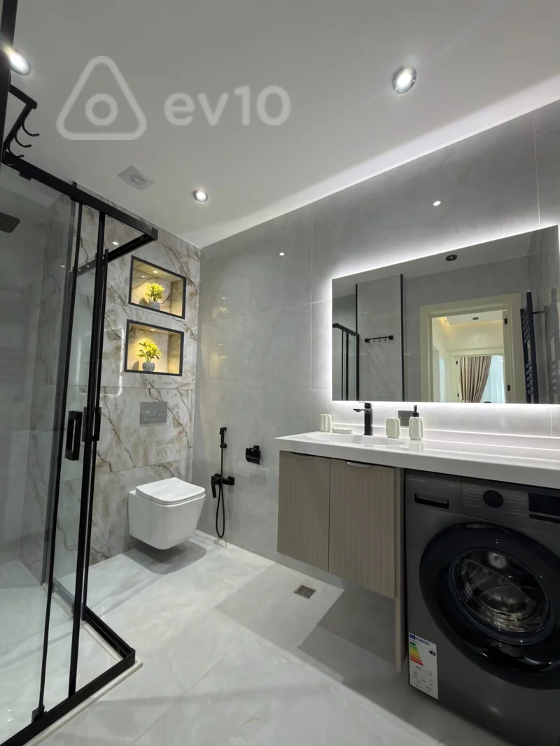 3 otaqlı mənzil, 120 m², Bakı şəhəri, Greenville yasayış kompleks — kirayə — Mənzil, Bakı (6)