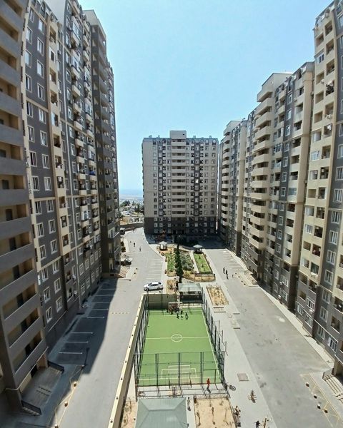 2-otaqlı yeni tikili, Yeni Günəşli qəs., 45 m² — Bakı
