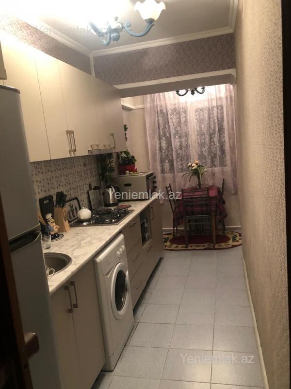 Kirayə 3 otaqlı Bina evi menzil (Köhnə tikili), 90 m², Yasamal rayonu — Mənzil, Bakı (6)
