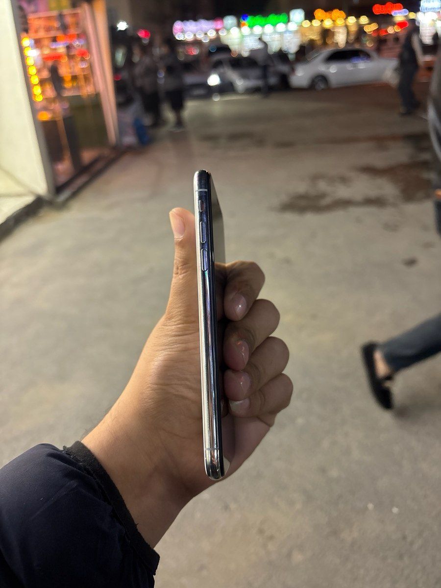 Apple iPhone X Silver 64GB/3GB — Smartfonlar, Bakı (4)
