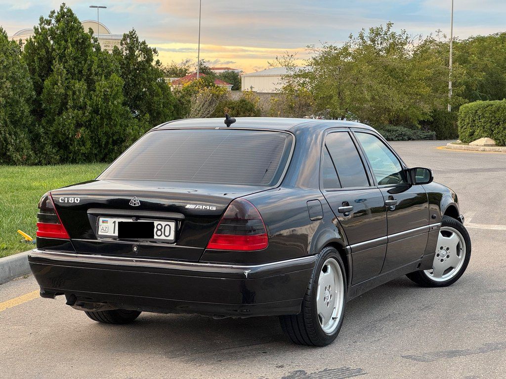 Mercedes C 280, 2.8 L, 1997 il, 361 000 km — Avtomobillər, Bakı (2)