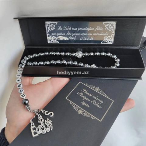 Ad ilə Hediyyelik Tesbeh №645 — 35 ₼ · Bakı · Dini məmulatlar Ad ilə Hediyyelik Tesbeh №645 — Bakı