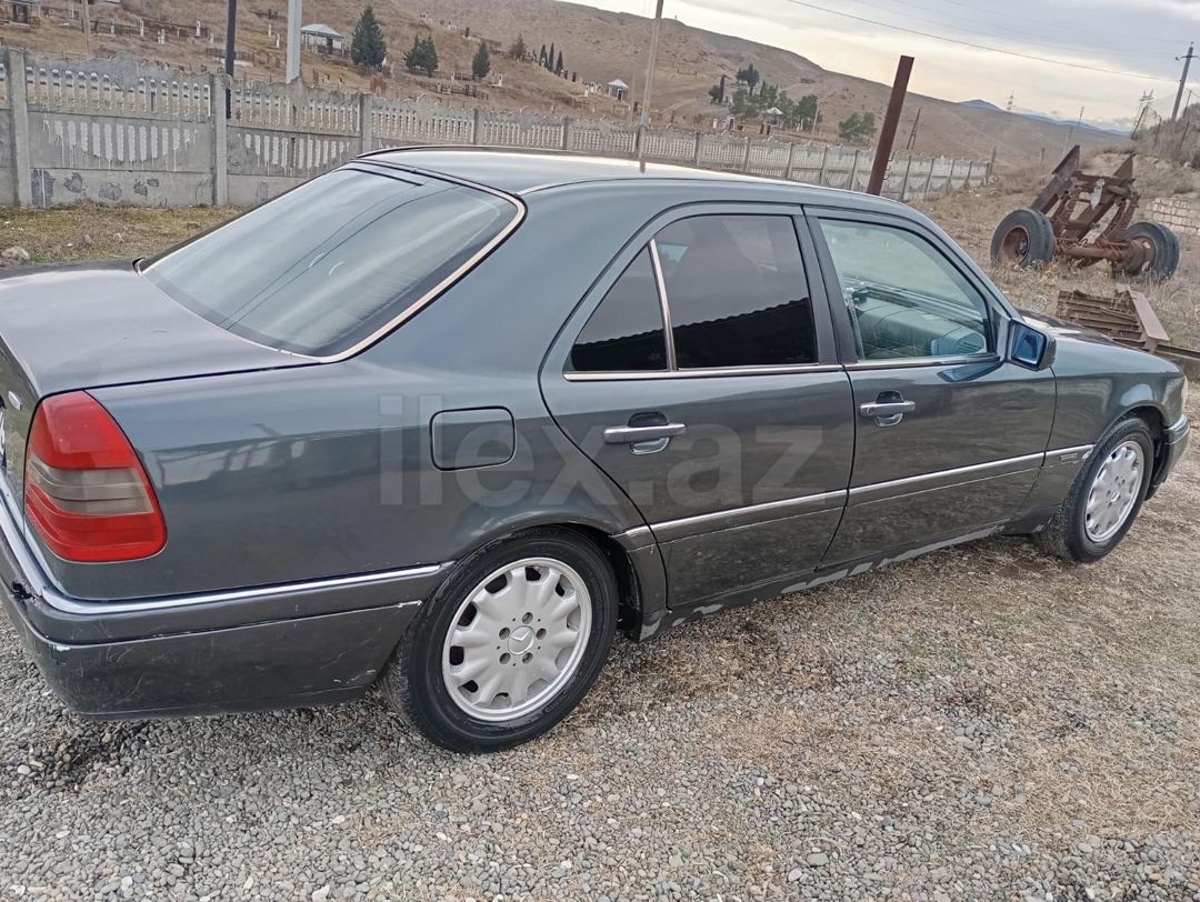 1995 Mercedes-Benz C-Class, 2.2 L, 1995, 455,235 km — Avtomobillər, Qazax (6)