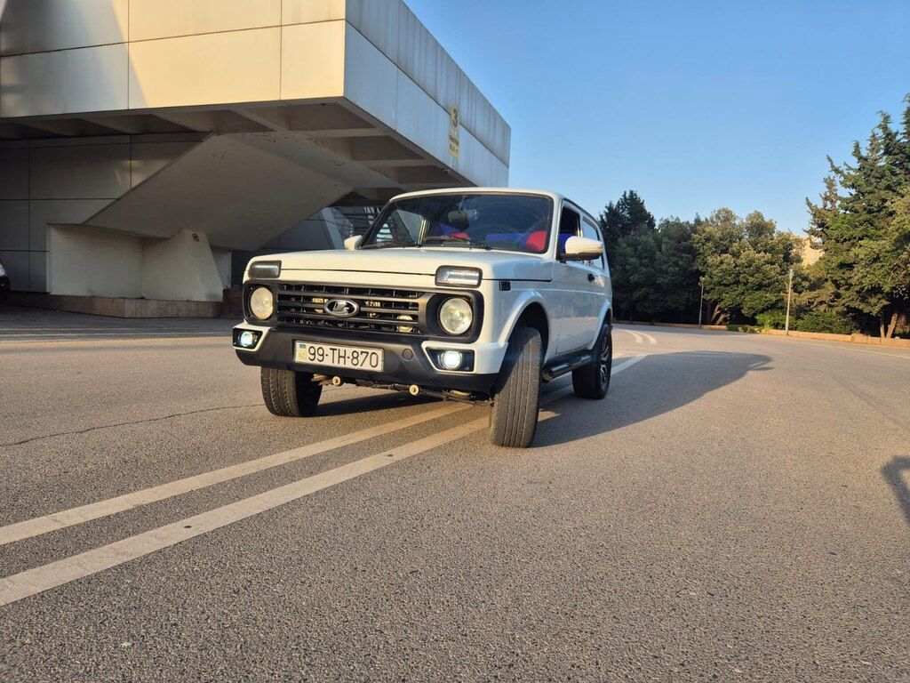 Lada (VAZ) Niva, 1.6 L, 2014 il, 587 664 km 99-TH-870 — Avtomobillər, Masallı (8)