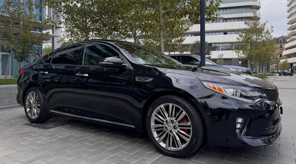 Kia Optima, 2.0 L, 2016 il, 158 000 km — Avtomobillər, Bakı (11)