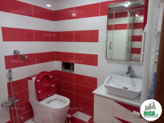 Satılır 3 otaqlı 143 m² yeni tikili İnşaatçılar m — Mənzil (9)
