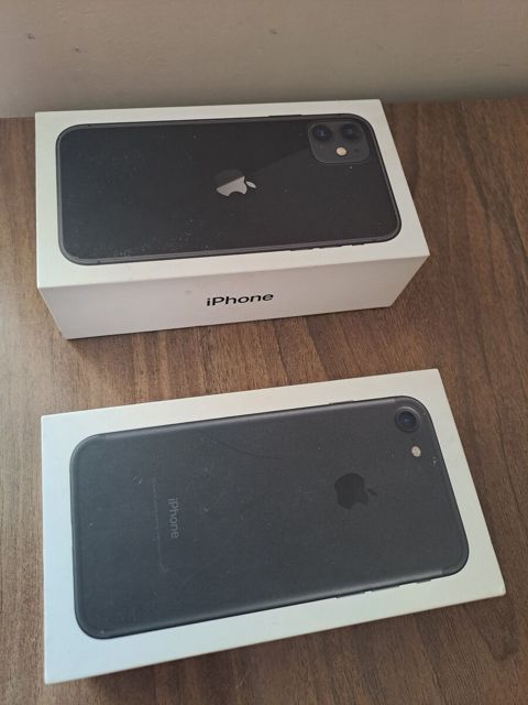 Apple iPhone 11 Black qutuları — Bakı