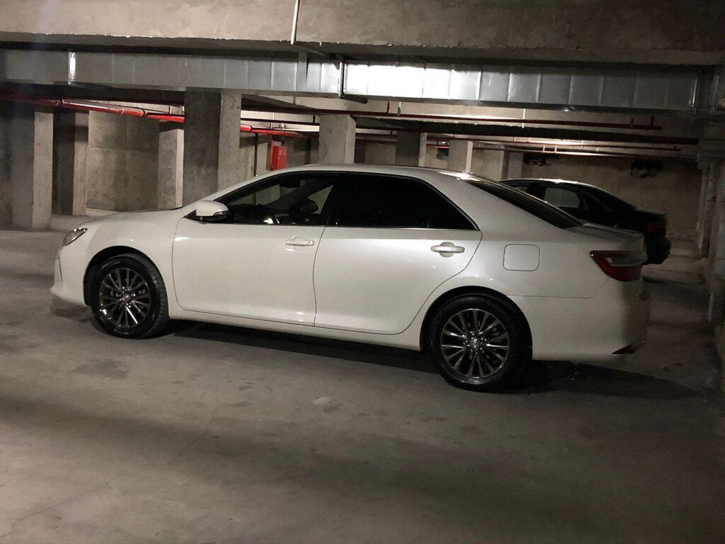Toyota Camry, 2.5 L, 2016 il, 218 000 km — Avtomobillər, Bakı (11)