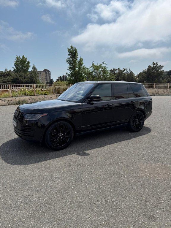 Land Rover Range Rover, 3.0 L, 2021 il, 164 000 km — Avtomobillər, Bakı (5)
