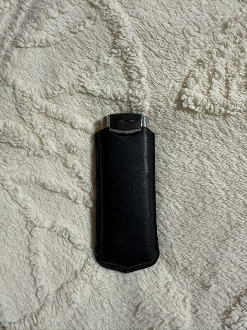 Vertu Signature Touch, rəng - Qara, Düyməli — Vertu, Bakı (2)