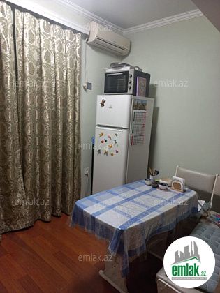 Satılır 1 otaqlı 35 m² köhnə tikili Nərimanov r — Mənzil (5)
