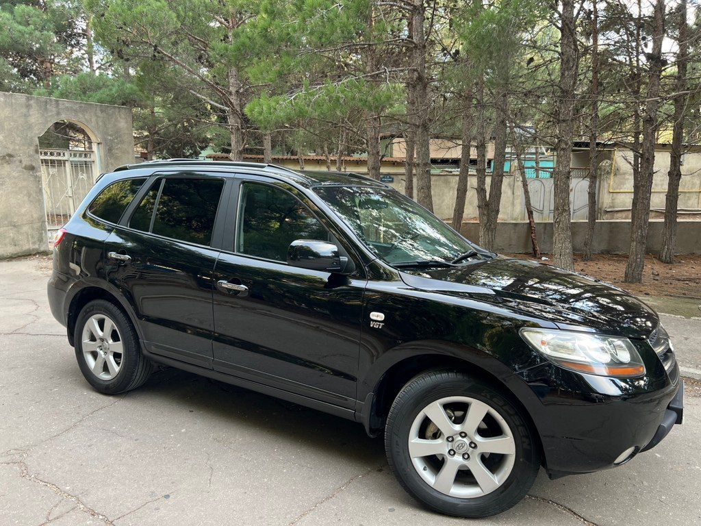 Hyundai Santa Fe, 2.0 L, 2008 il, 420 000 km — Avtomobillər, Bakı (6)