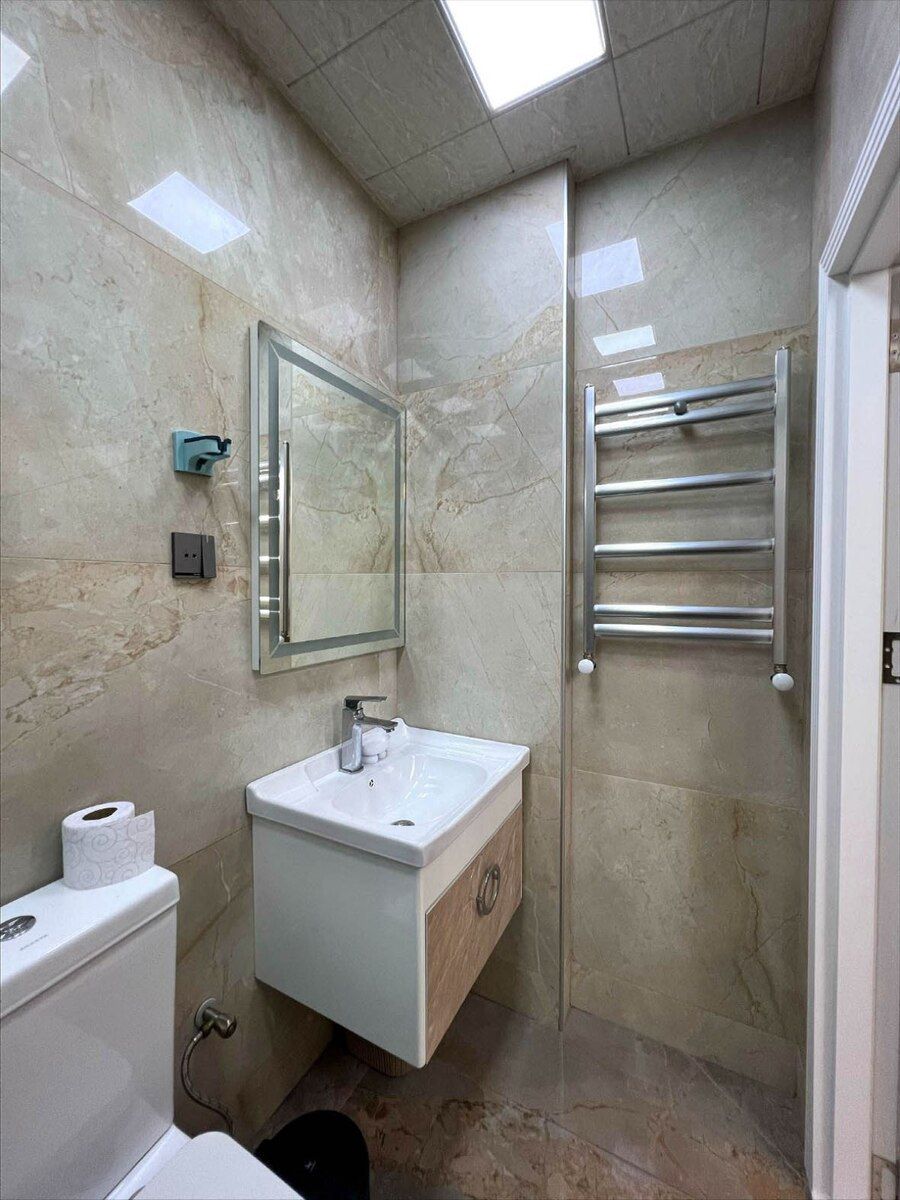 2-otaqlı yeni tikili kirayə verilir, Gəncə ş., 70 m² — Mənzil, Gəncə (6)