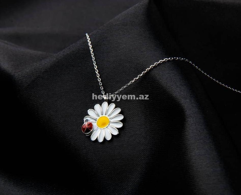Gumus Sep (925 ayar) №c30 — Qolye və zəncir, Bakı