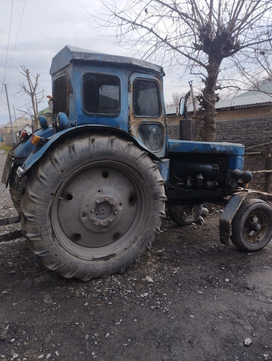 Traktor Belarus, 1986 il — Aqro texnikası, Zaqatala (3)