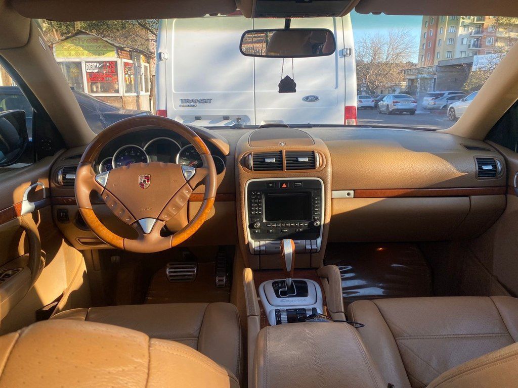 Porsche Cayenne S, 4.8 L, 2007 il, 235 400 km — Avtomobillər, Bakı (2)