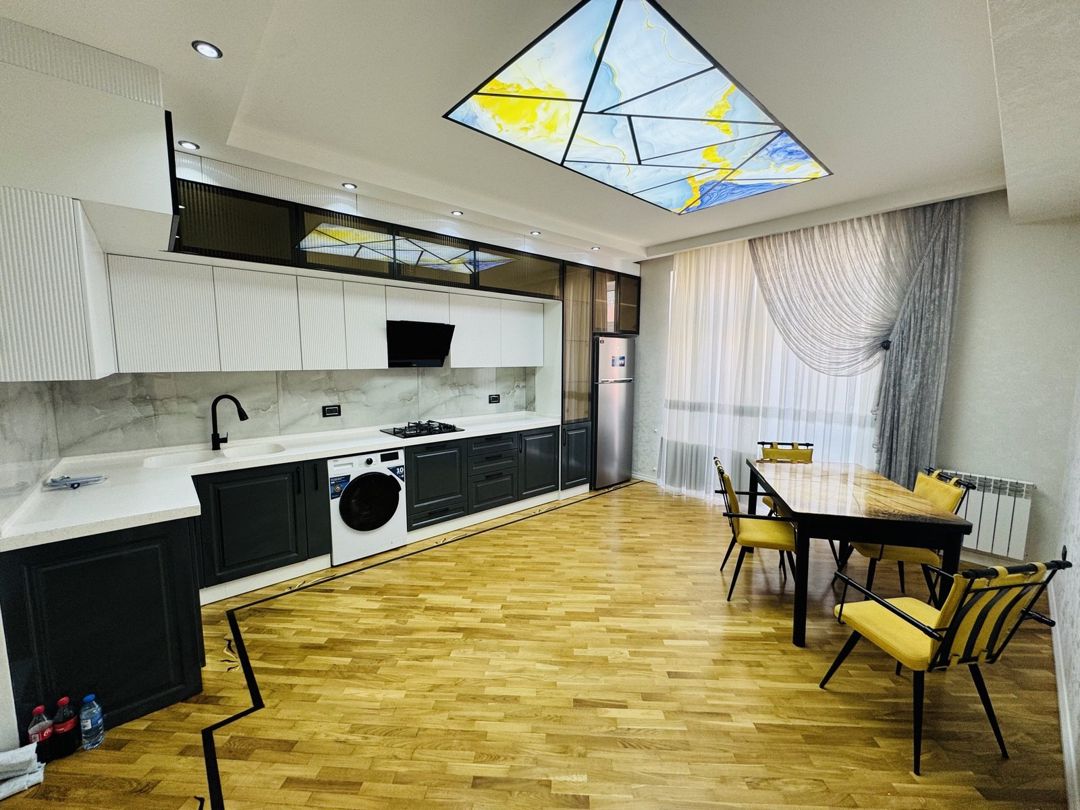 İcarəyə verilir 3 otaqlı yeni tikili 150 m² — Mənzil, Bakı (5)