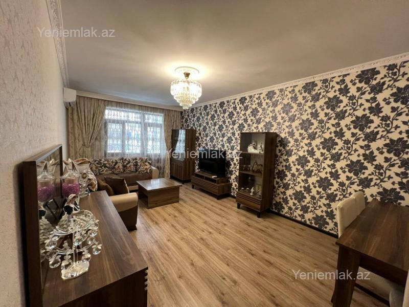 Satılır 3 otaqlı Bina evi menzil (Yeni tikili), 137 m², Nərimanov rayonu — Mənzil, Bakı (2)
