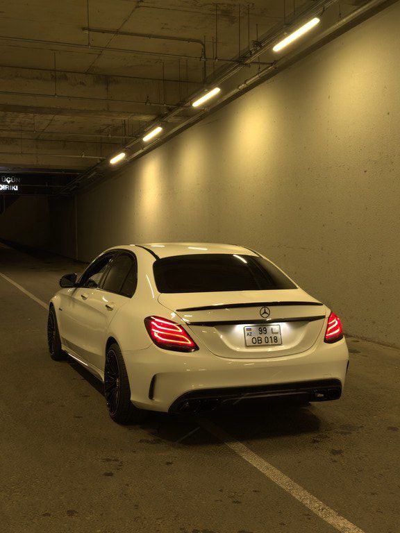 Mercedes C 300, 2.0 L, 2017 il, 174 000 km 99-OB-018 — Avtomobillər, Bakı (6)