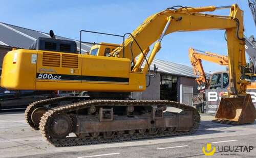 Tikinti Texnikası Hyundai 38 Ton — Ekskavatorlar, Bakı (4)