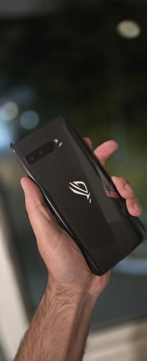 Asus ROG Phone 3 Black Glare 512GB/16GB — Bakı