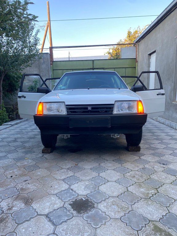 Lada (VAZ) 21099, 1.5 L, 1998 il, 74 000 km — Avtomobillər, Şəki (11)