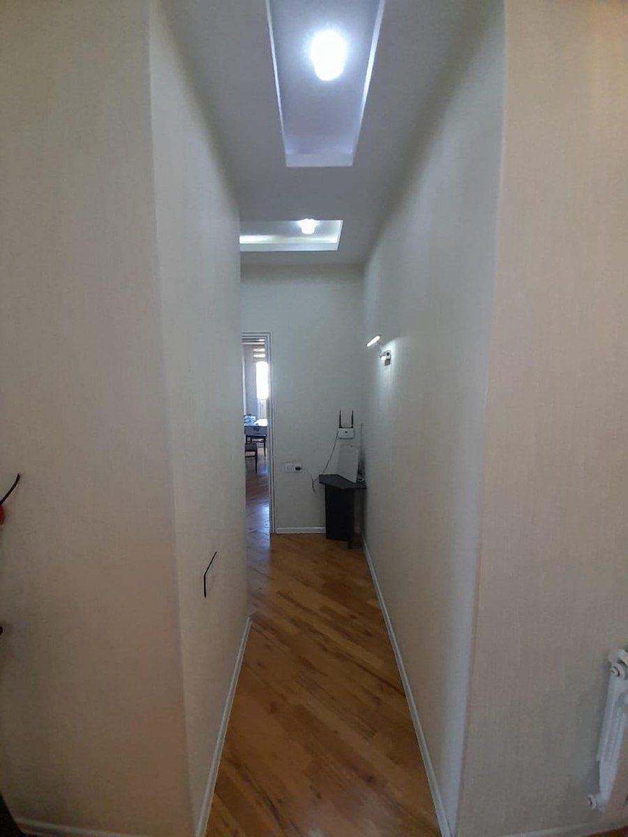 2-otaqlı yeni tikili, Xudu Məmmədov küç, 73 m² — Mənzil, Bakı (8)